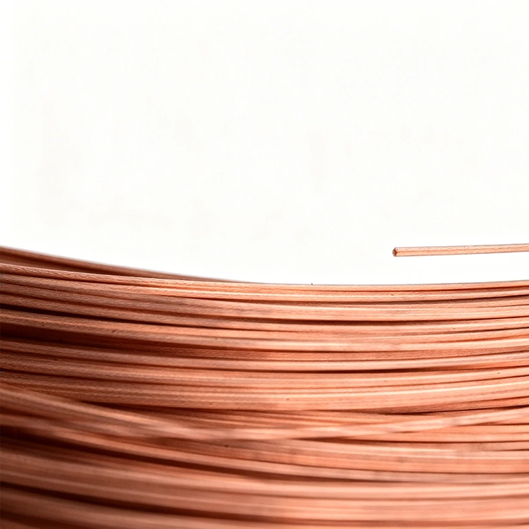 Red Copper Coil for Automotive and New Energy