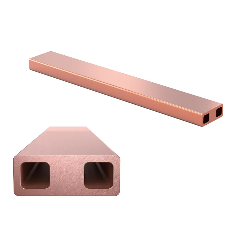 High conductivity special shaped copper tube