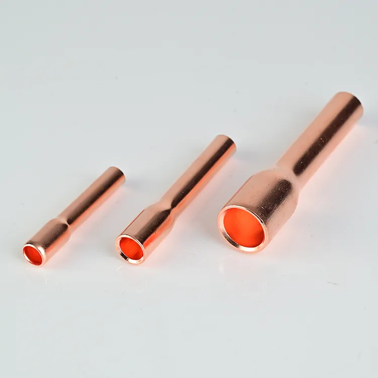 Special shaped copper tube for power battery
