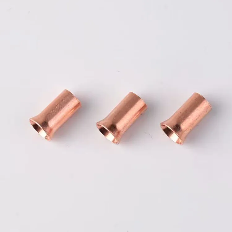 Conductive Red Copper Bushing for Power Industry