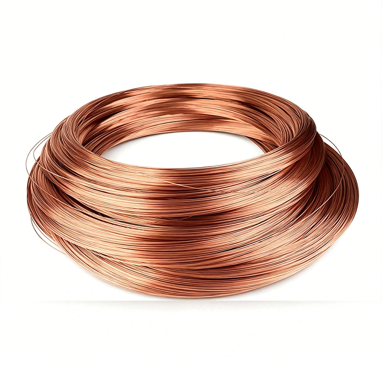 Precision red copper coil tube